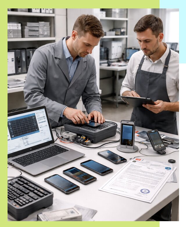 Сертификация мобильных телефонов и смартфонов в Армавире под ключ