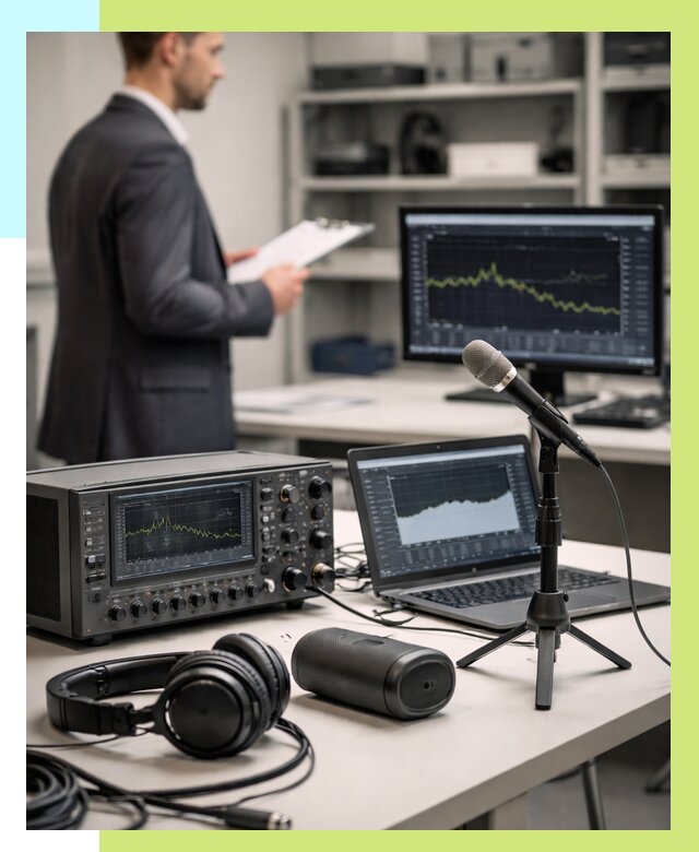 Сертификация аудиотехники в Армавире от 15197 р., Алешин-Рмв