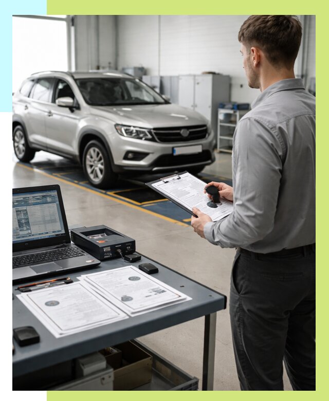 Сертификация транспортных средств в Армавире от 12157 р. | Алешин-Рмв