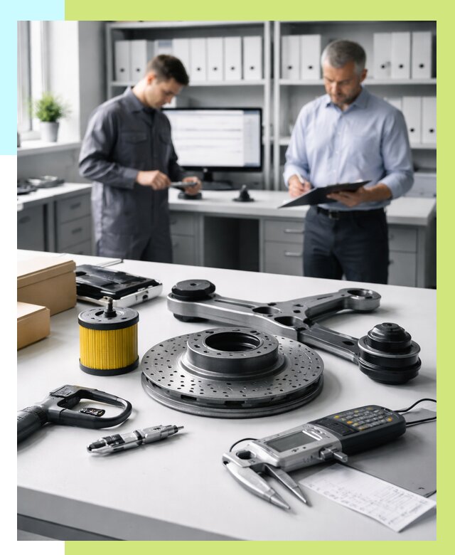 Сертификация автозапчастей в Армавире от 25328 р. | Алешин-Рмв