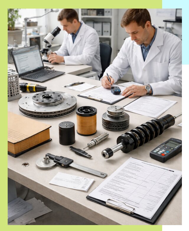 Сертификация автозапчастей и комплектующих в Армавире по ГОСТ