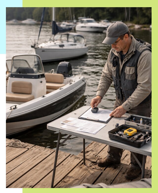 Сертификация маломерных судов в Армавире от 12157 р. | Алешин-Рмв