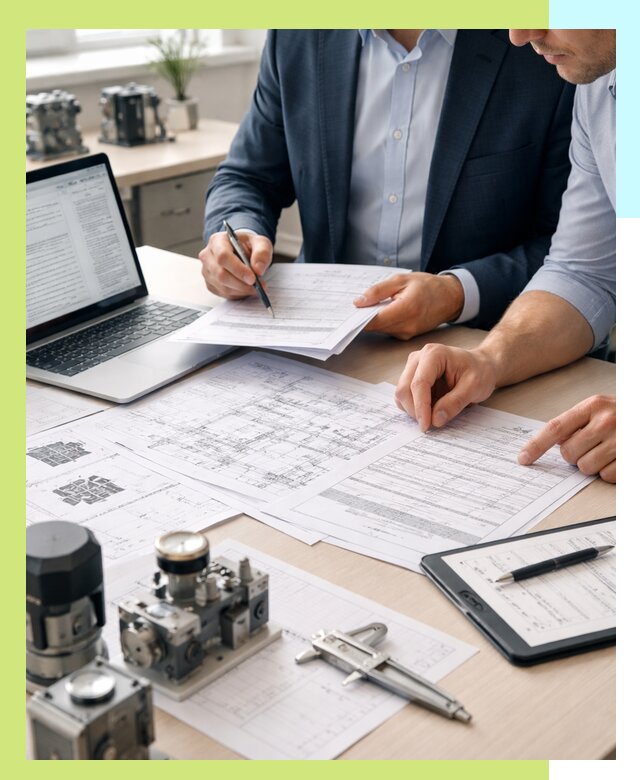 Разработка технических условий на продукцию и оборудование в Армавире