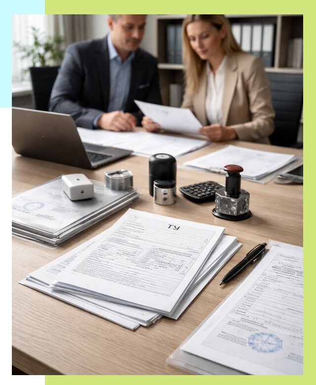 Регистрация ТУ на продукцию в Армавире от 15197 р. - Алешин-Рмв