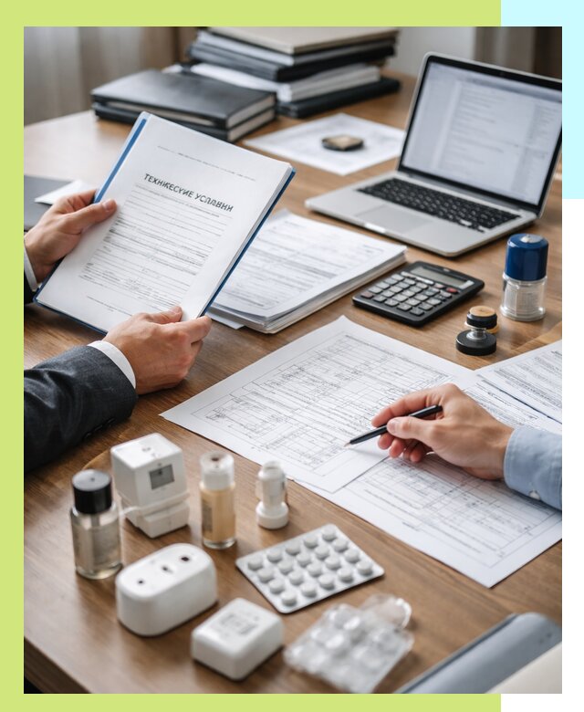 Регистрация технических условий ТУ для продукции в Армавире