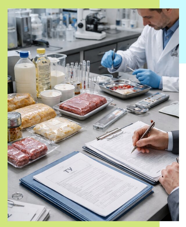 Разработка ТУ на пищевую продукцию и регистрация в Армавире