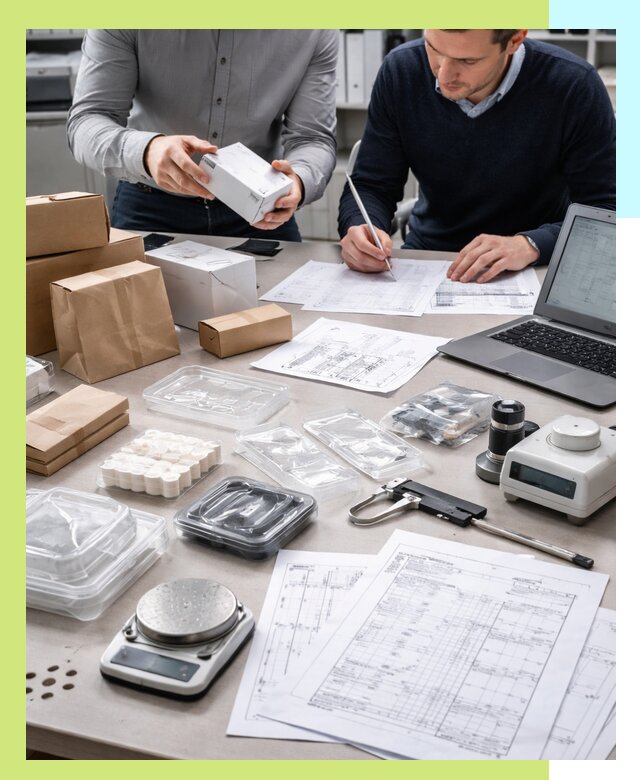 Разработка ТУ на упаковку паспорт и образцы в Армавире