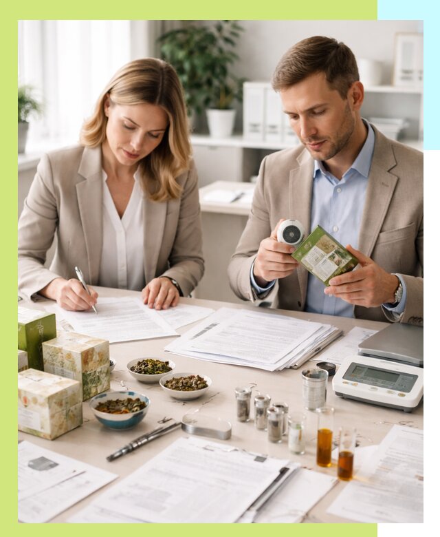 Разработка ТУ на чай и маркировку продукции в Армавире