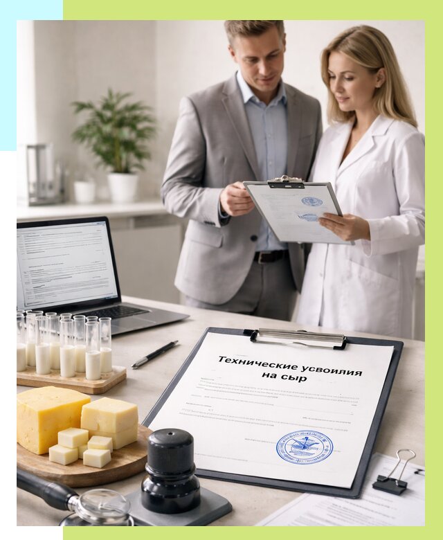 ТУ на сыры в Армавире срочно от 12157 р. — оформление | Алешин-Рмв
