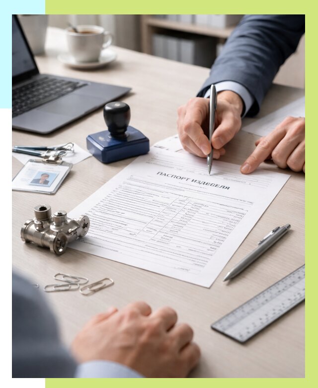 Паспорт изделия, технический паспорт в Армавире от 4559 р. |Алешин-Рмв