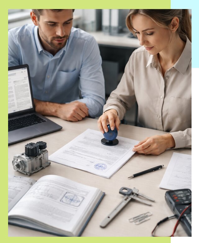 Выдача паспорта изделия и техническая экспертиза продукции в Армавире