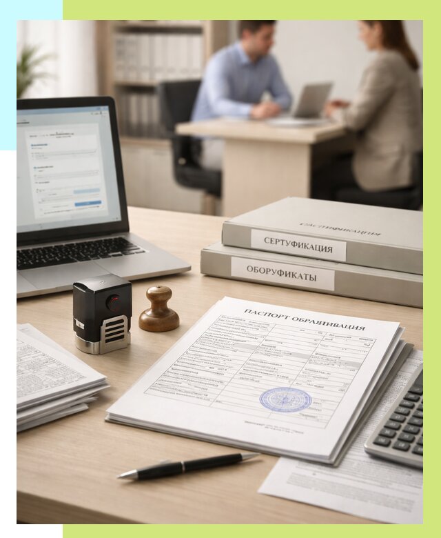 Паспорт оборудования ГОСТ в Армавире от 3546 р. | Алешин-Рмв