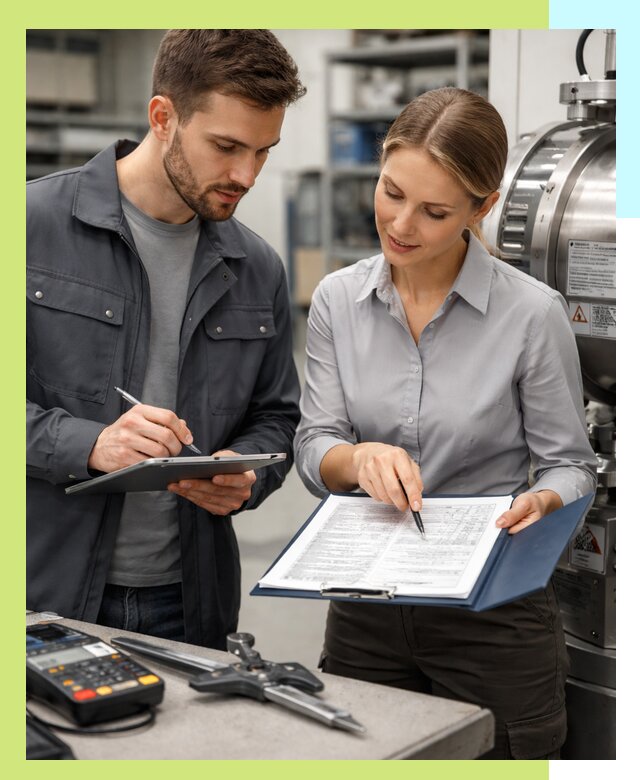 Выдача и оформление паспорта оборудования в Армавире для предприятий