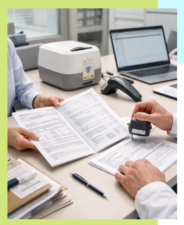 Оформление паспорта на товар и сопроводительных документов в Армавире