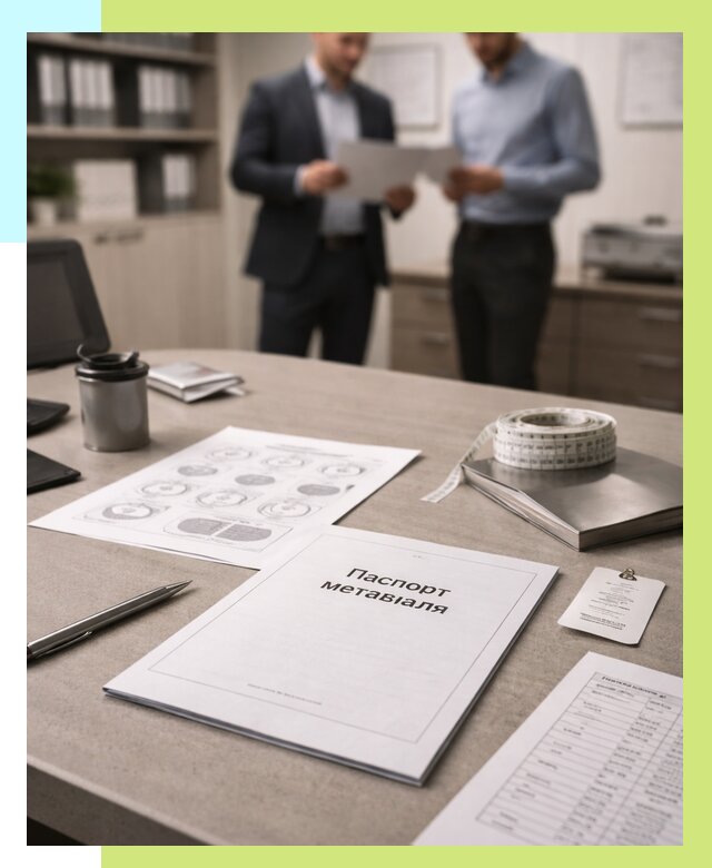 Паспорт материала и качества в Армавире от 4559 р. | Алешин-Рмв