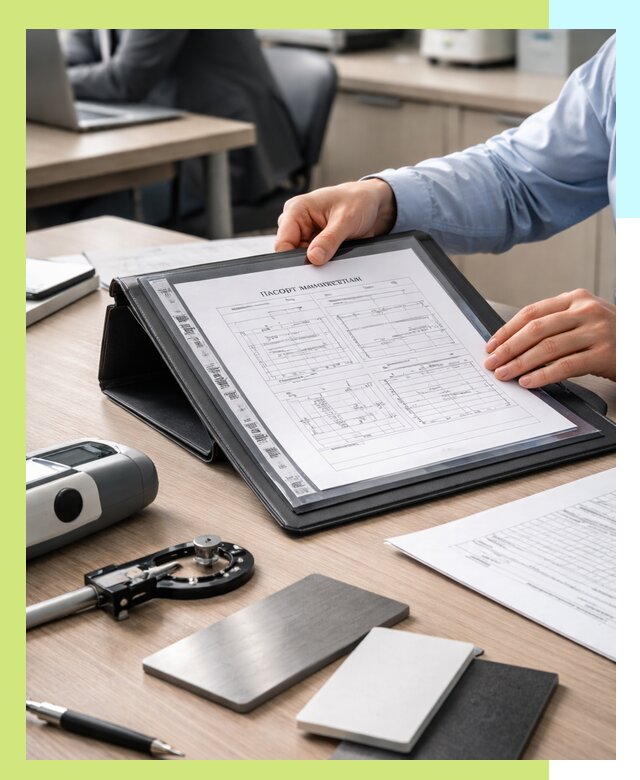 Оформление паспорта материала для продукции в Армавире