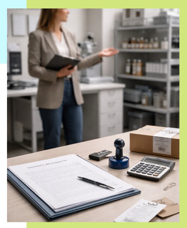 Паспорт безопасности продукции в Армавире от 4559 р. — Алешин-Рмв