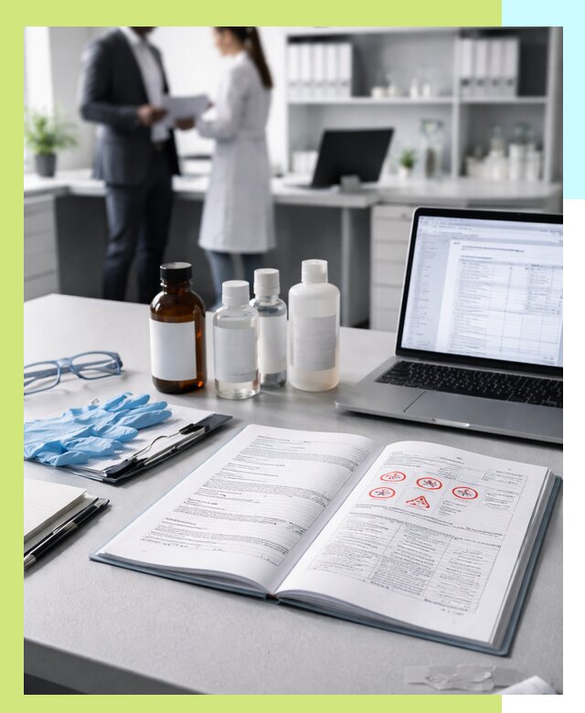 Оформление паспорта безопасности химической продукции в Армавире