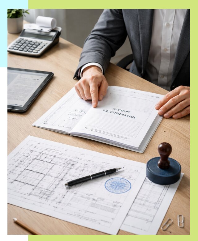 Паспорт эксплуатации в Армавире под ключ от 4559 р. Алешин-Рмв