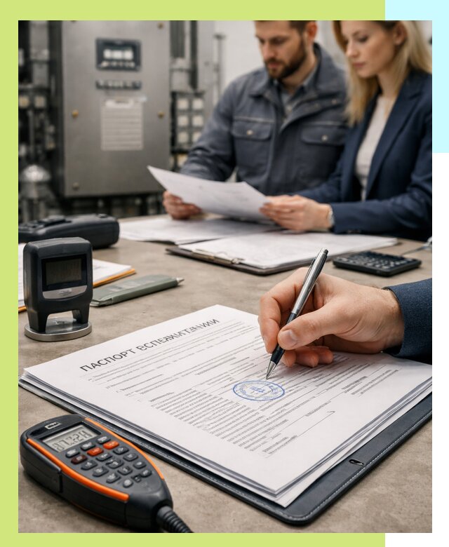 Оформление паспорта эксплуатации оборудования в Армавире