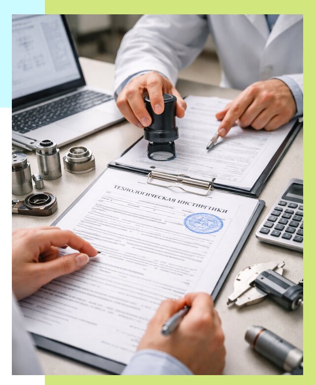 Технологическая инструкция в Армавире от 8611 р., под ключ Алешин-Рмв