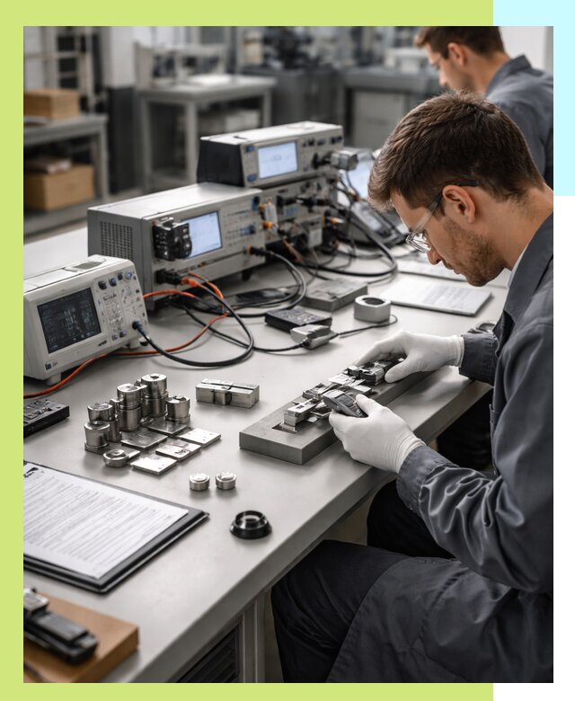 Разработка и сертификация технологического процесса в Армавире