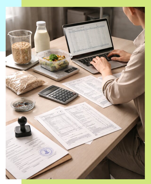 Просчет БЖУ для маркировки в Армавире от 1520 р. | Алешин-Рмв