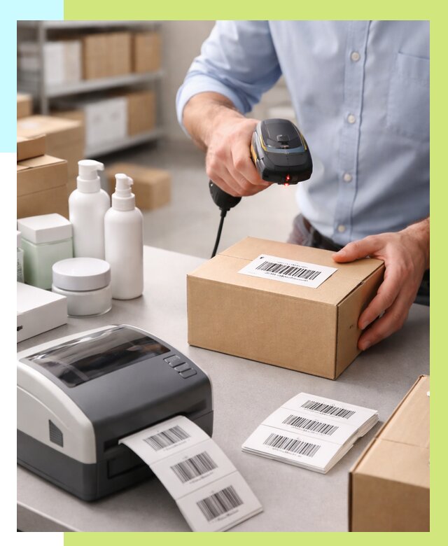 Штрихкодирование продукции в Армавире от 4559 р. | Алешин-Рмв
