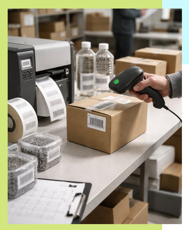 Штрихкодирование продукции и маркировка для продажи в Армавире