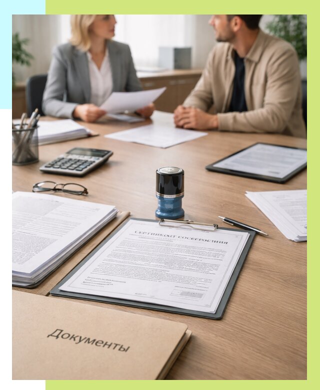 Сертификат соответствия на продукцию в Армавире от 15197 р.|Алешин-Рмв