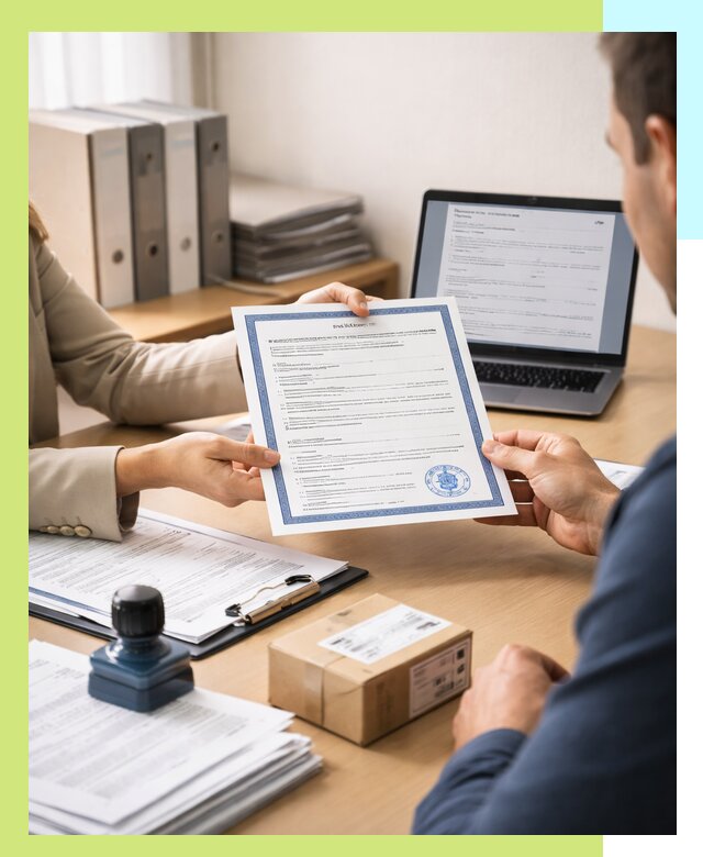 Оформление сертификата соответствия на продукцию в Армавире