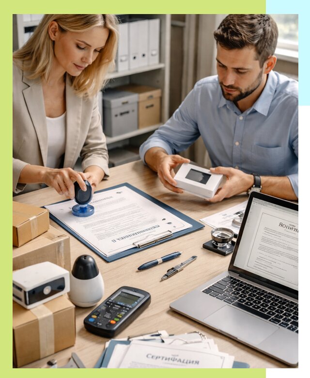 Получение сертификата соответствия на товар в Армавире быстро