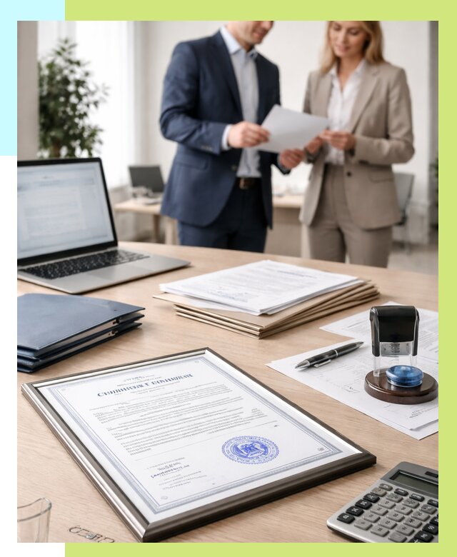 Сертификат соответствия ТР ТС в Армавире от 8611 р. | Алешин-Рмв