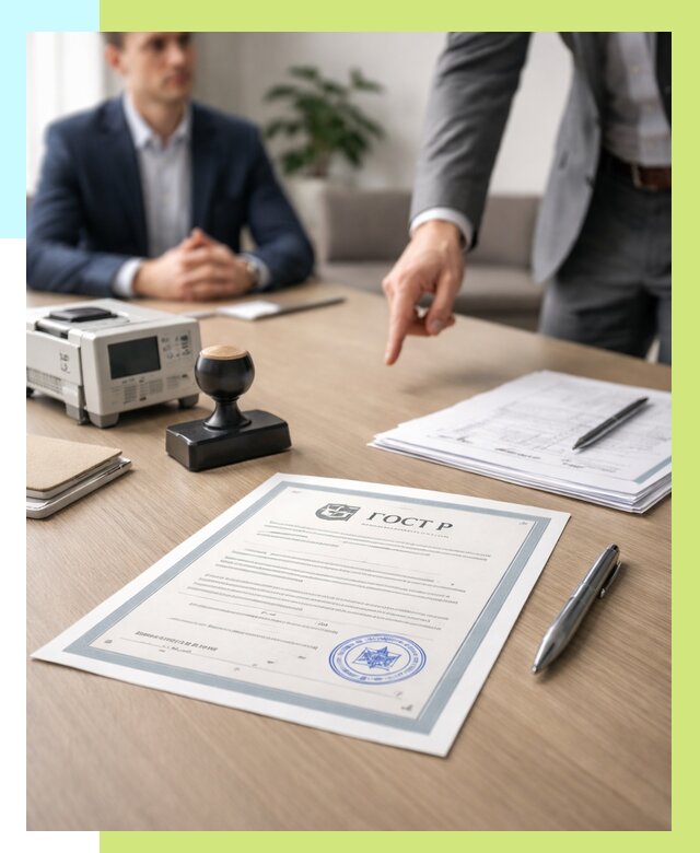 Добровольный сертификат ГОСТ Р в Армавире от 25328 р. | Алешин-Рмв