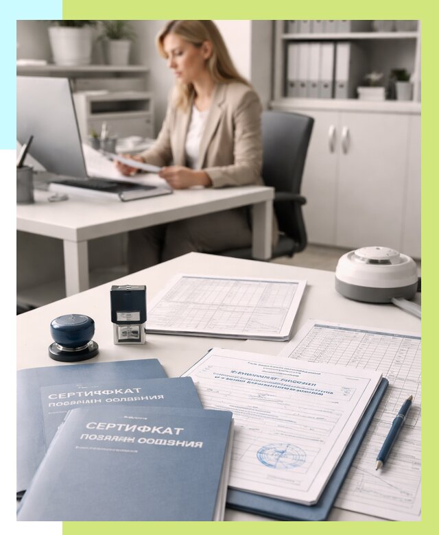 Сертификаты пожарной безопасности в Армавире от 15197 р. | Алешин-Рмв