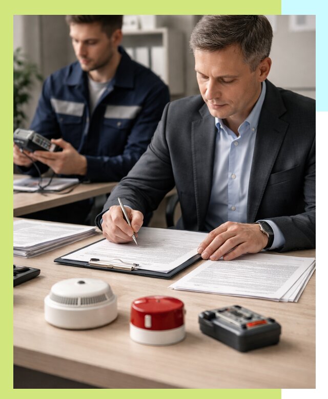 Получение добровольного пожарного сертификата в Армавире