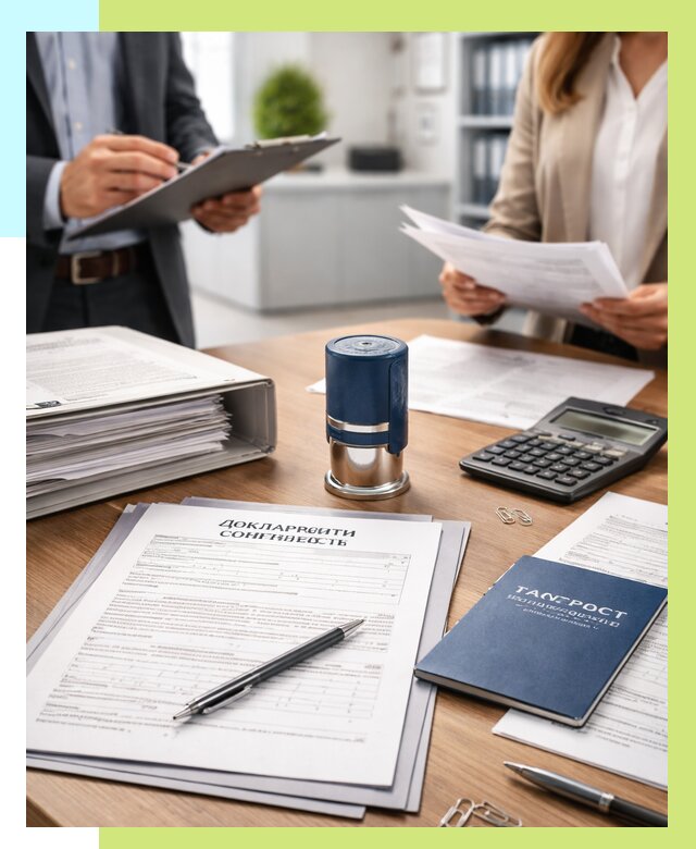 Декларация соответствия ТР ТС в Армавире от 8105 р., Алешин-Рмв