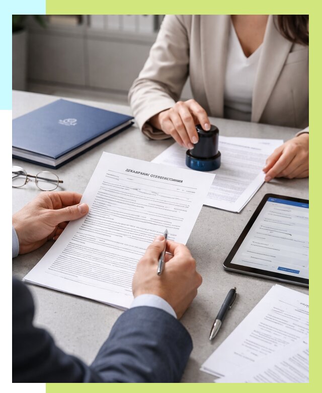 Декларация ГОСТ Р в Армавире от 8611 р оформить в Алешин-Рмв