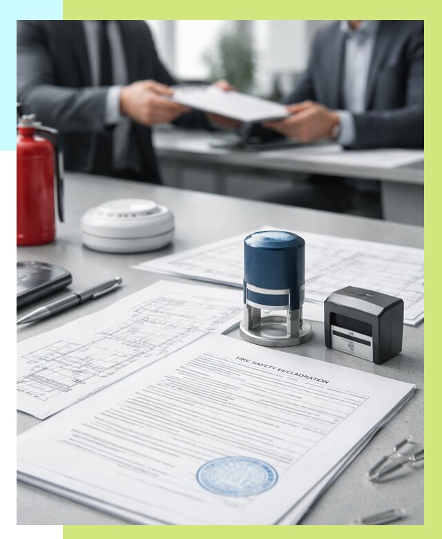 Декларация пожарной безопасности в Армавире от 8105 р. | Алешин-Рмв