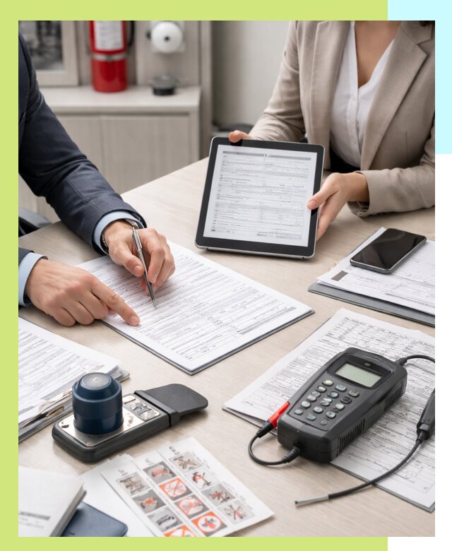 Оформление декларации пожарной безопасности в Армавире для продукции