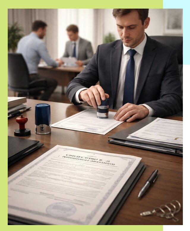 Оформление свидетельства о государственной регистрации в Армавире