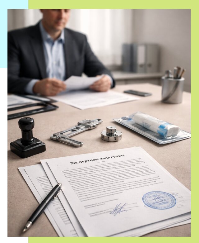 Экспертное заключение на продукцию в Армавире от 8611 р. | Алешин-Рмв