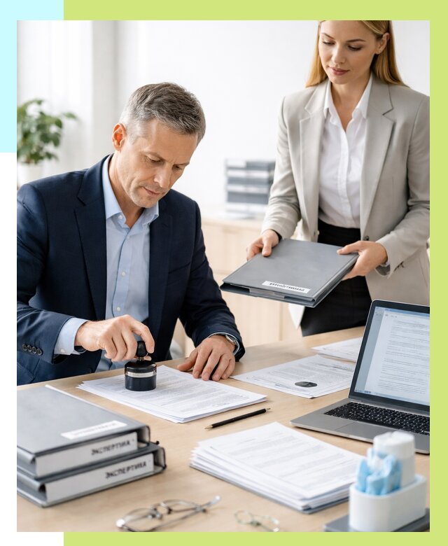 Экспертное заключение Роспотребнадзора в Армавире от 8105 р |Алешин-Рмв