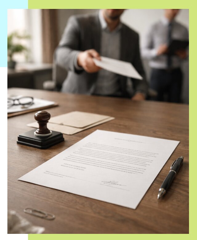 Отказное письмо по сертификации в Армавире от 3546 р. | Алешин-Рмв