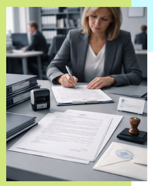 Оформление отказного письма для продукции и оборудования в Армавире