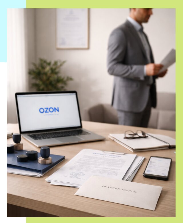 Отказное письмо для Ozon в Армавире от 3546 р. | Алешин-Рмв