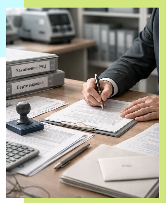 Заключение РЧЦ в Армавире от 7598 р. | Алешин-Рмв — срочно