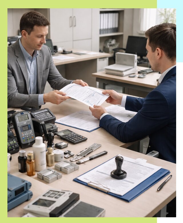 Оформление и получение заключения РЧЦ для оборудования в Армавире