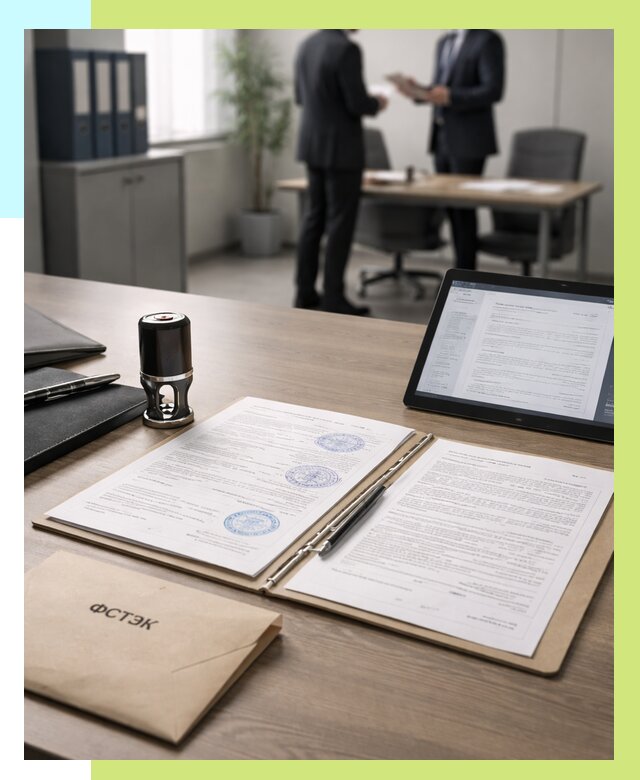 Заключение ФСТЭК в Армавире от 25328 р. Оформить в Алешин-Рмв