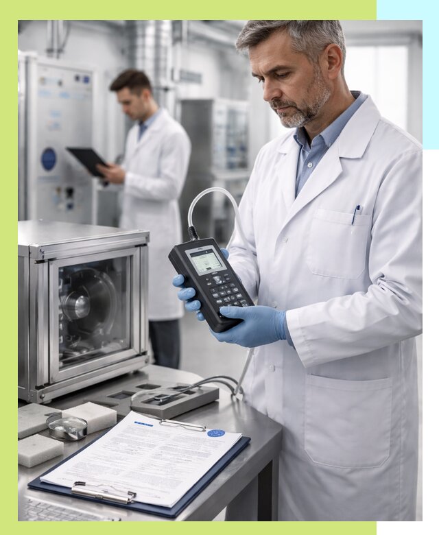 Оформление озонового заключения для продукции и оборудования в Армавире